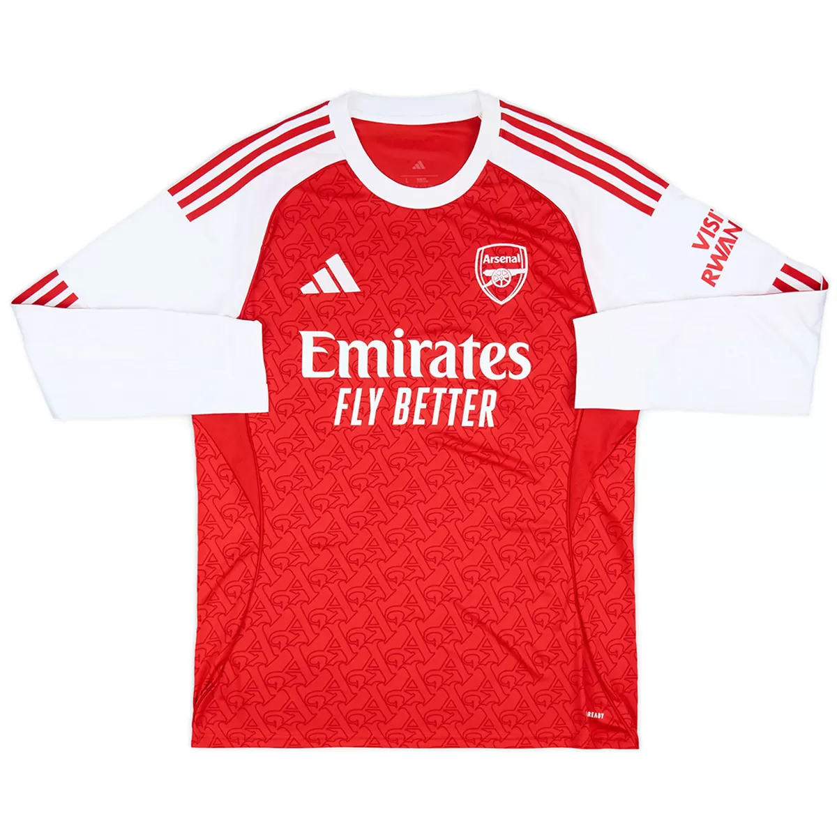 Arsenal Home Long Sleeve Jersey 2025/26 - Image 3