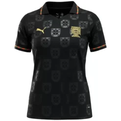Women's Portugal 'Black Panther' Special Edition Jersey World Cup 2026