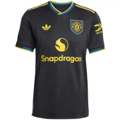 Manchester United Third Match Jersey Player Version 2025/26