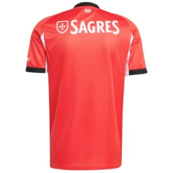 Alternative view of Benfica Home Jersey 2025/26