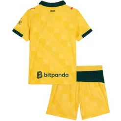 Alternative view of Kids AC Milan Third Jersey Kit 2025/26