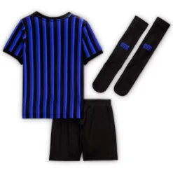 Alternative view of Kids Inter Milan Home Jersey Full Kit 2025/26