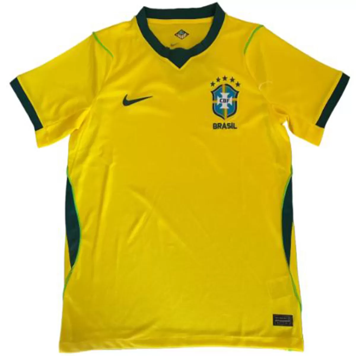 Neymar Jr. #10 Brazil Home Jersey World Cup 2026 - Image 5