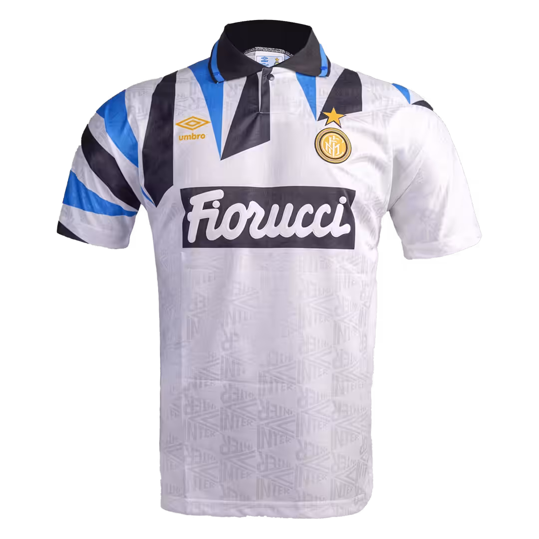 Retro Inter Milan Away Jersey 1992/93 - Image 3