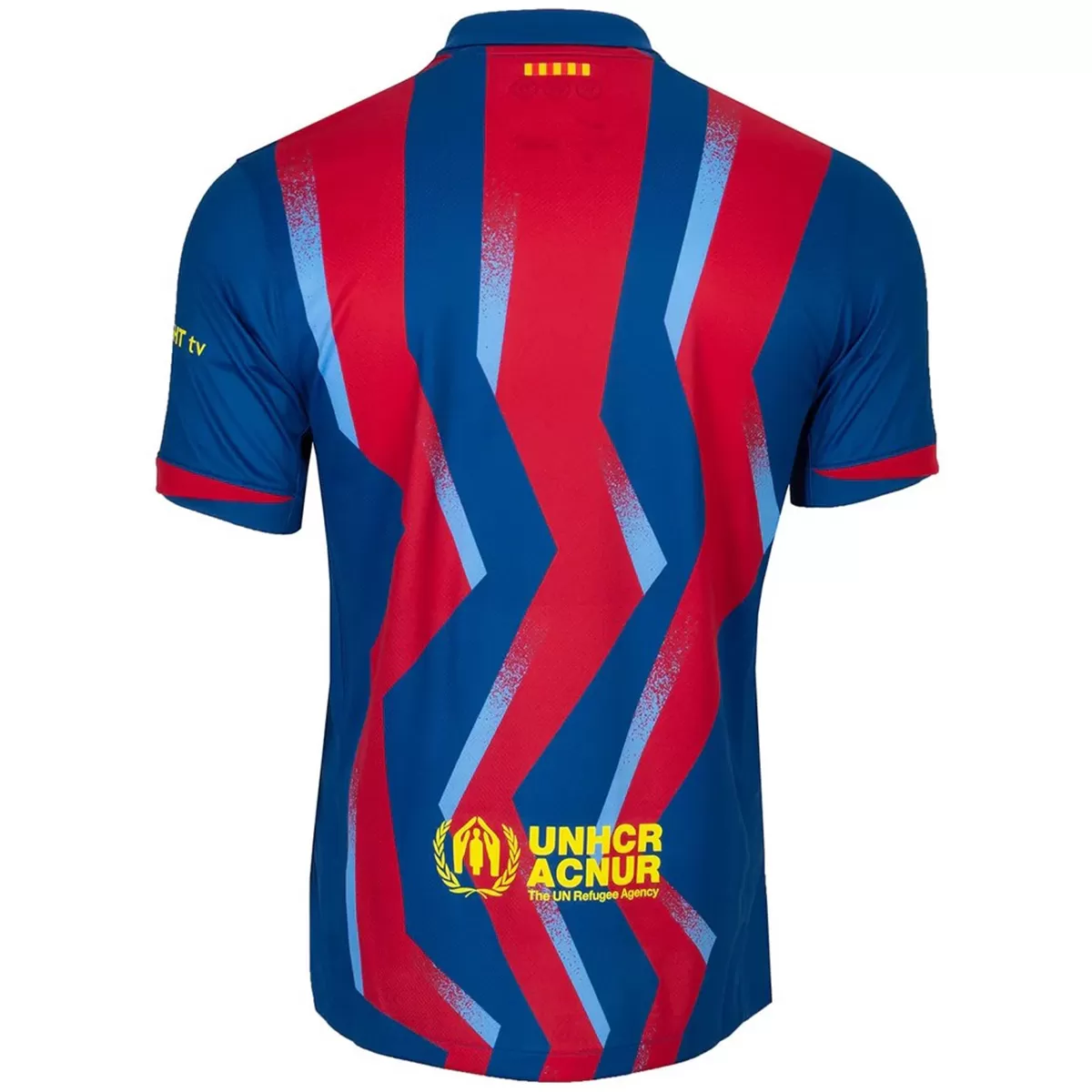 Barcelona Fourth 'El Clásico' Jersey Kit 2025/26 - Image 3