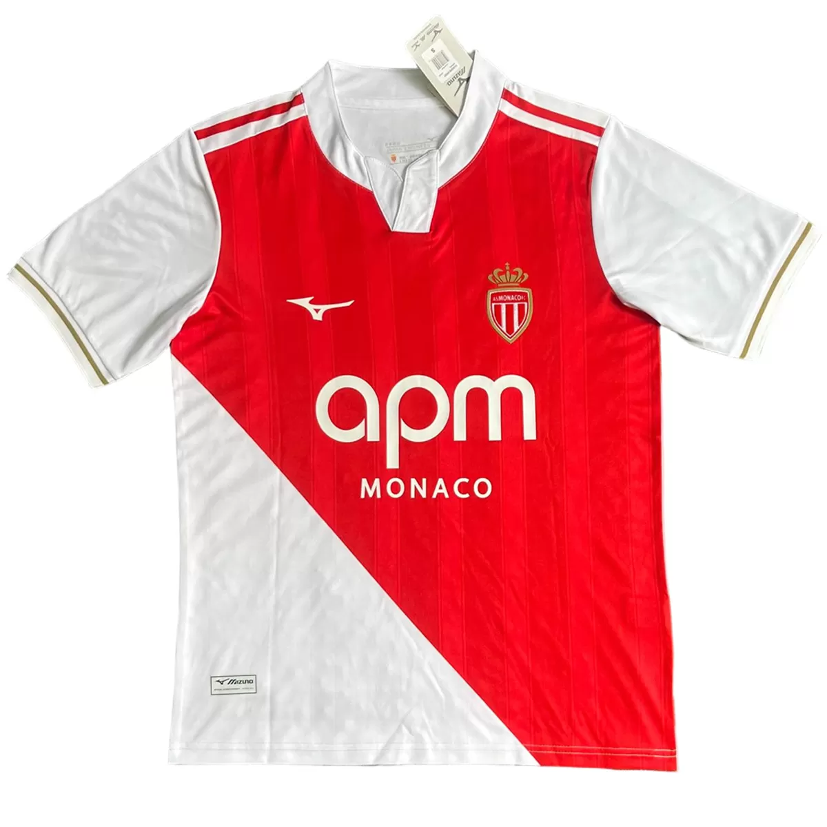 AS Monaco Home Jersey 2025/26 - Image 3