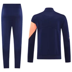 Alternative view of Barcelona Training Tracksuit Kit(Jacket+Pants) Navy&Orange 2025/26