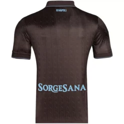 Alternative view of Napoli Third Match Jersey Player Version 2025/26