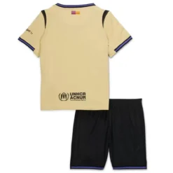Alternative view of Kids Barcelona Away Jersey Kit 2025/26