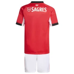 Alternative view of Kids Benfica Home Jersey Kit 2025/26