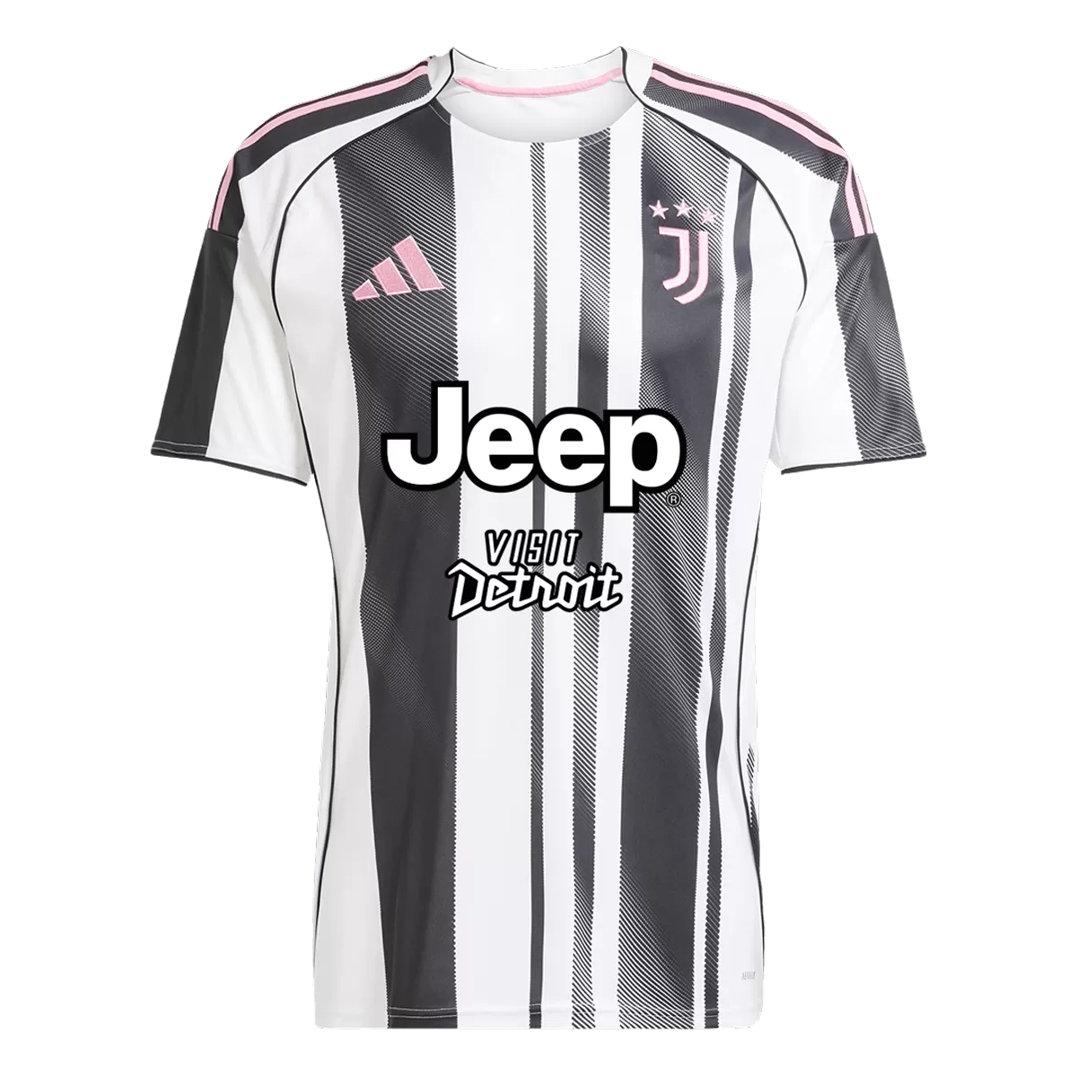 Juventus Home Jersey Kit 2025/26 - Image 3
