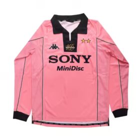 Retro Juventus Away Long Sleeve Jersey 1997/98 - KK Jersey