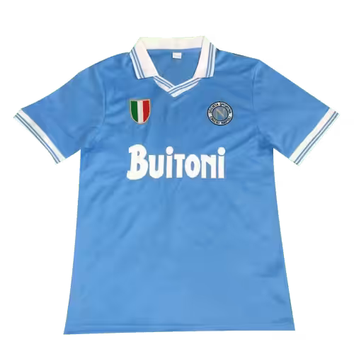 Retro Napoli Home Jersey 1986/87