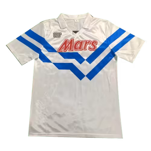 Retro Napoli Away Jersey 1988/89 - Image 3