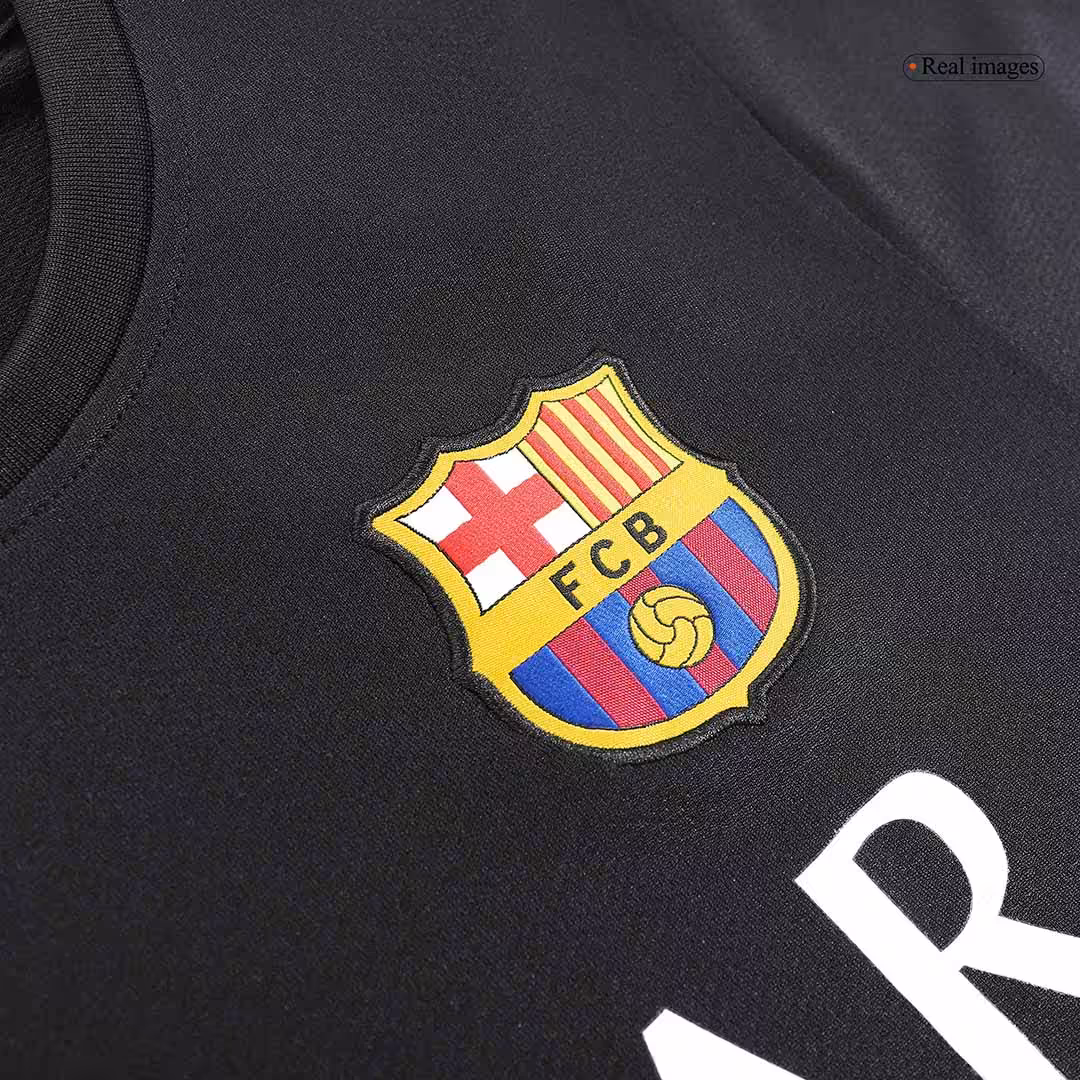 Neymar Jr #11 Retro Barcelona Third Jersey 2013/14 - Image 6
