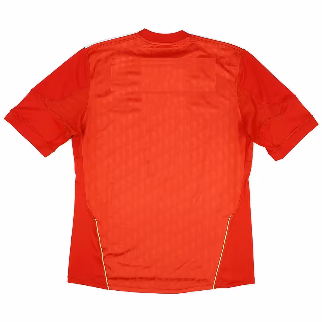 SUAREZ #7 Retro Liverpool Home Jersey 2010/12 - Image 3