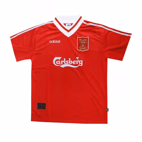 RUSH #9 Retro Liverpool Home Jersey 1995/96 - Image 3