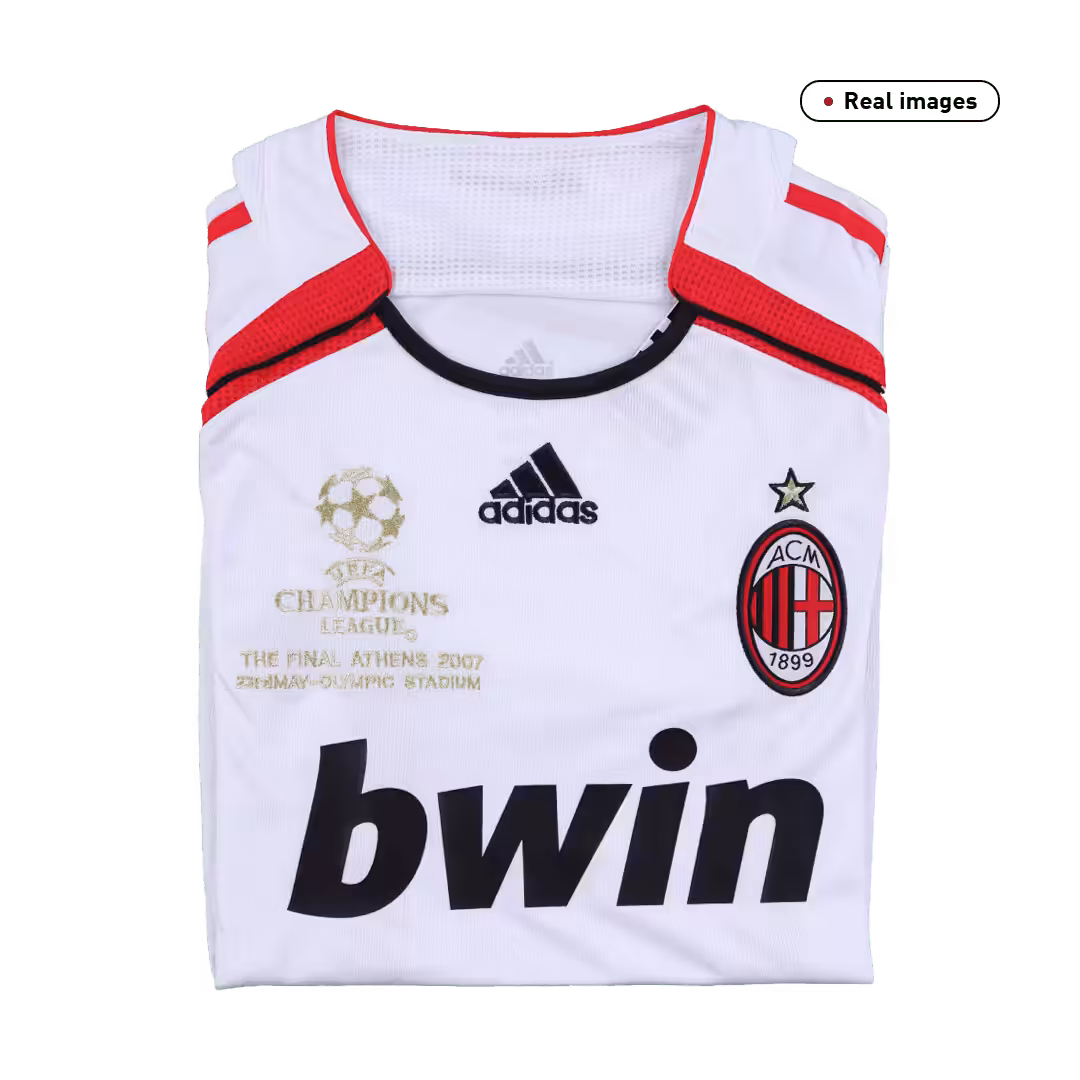 SEEDORF #10 Retro AC Milan UCL Final Away Jersey 2006/07 - Image 3