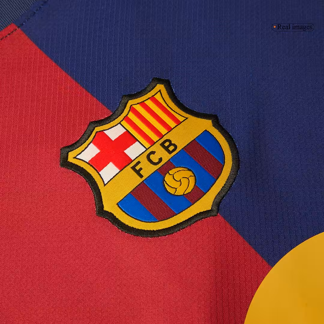 Barcelona x Travis Scott Cactus Jack Home Jersey 2024/25 - Image 4