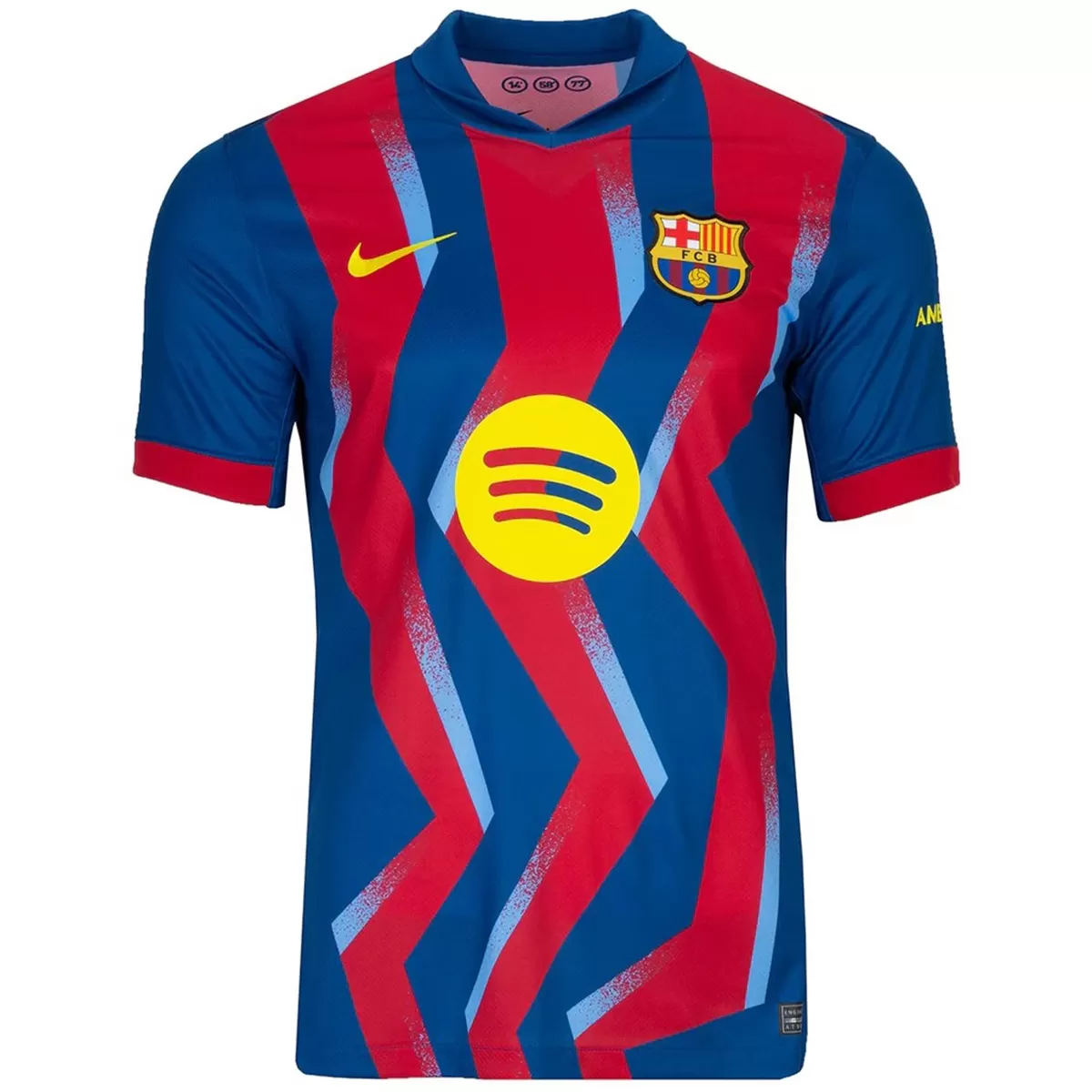 Barcelona Fourth 'El Clásico' Jersey Kit 2025/26 - Image 4