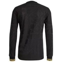 Alternative view of Mexico Third Long Sleeve Match Jersey Gold Cup Player Version 2025