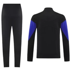 Alternative view of Barcelona x Kobe Bryant Training Tracksuit Kit(Jacket+Pants) Black&Purple 2025/26
