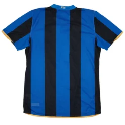 Alternative view of Retro Inter Milan Home Jersey 2008/09