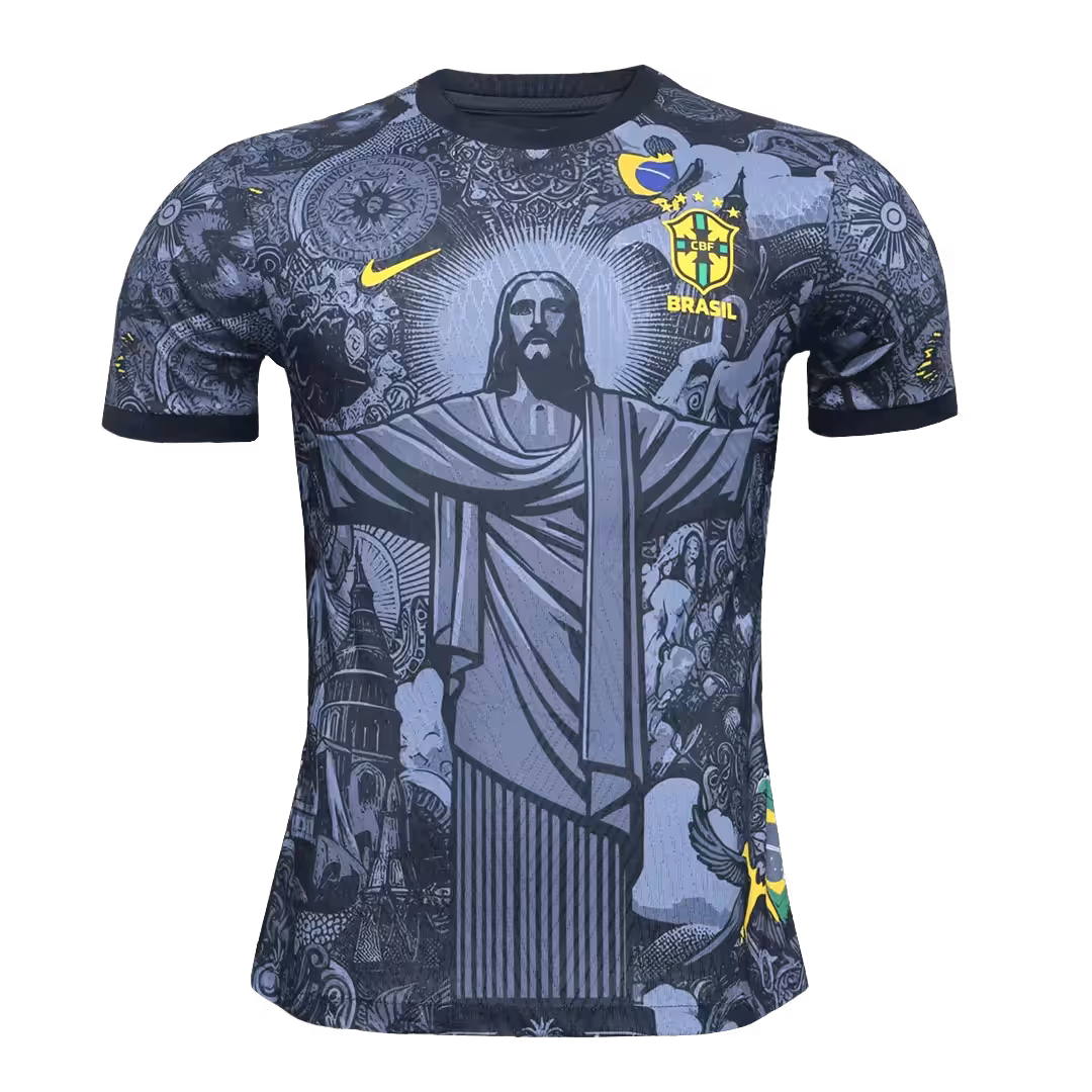 Brazil Christ the Redeemer Match Jersey 2024 - Image 2