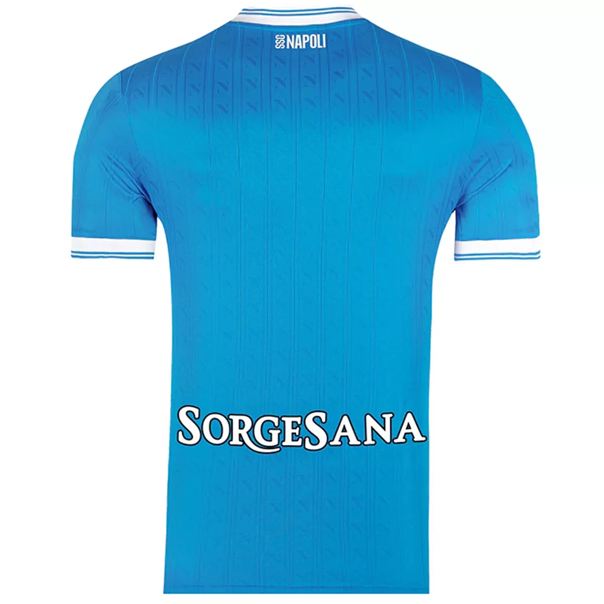 Napoli Home Match Jersey Player Version 2025/26 - Image 2