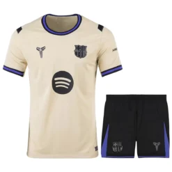 Barcelona Away Jersey Kit 2025/26