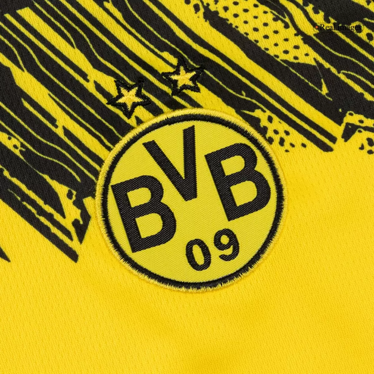 Kids Borussia Dortmund Home Jersey Full Kit 2025/26 - Image 6