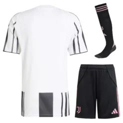 Alternative view of Juventus Home Jersey Full Kit 2025/26
