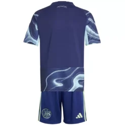 Alternative view of Kids Ajax Away Jersey Kit 2025/26