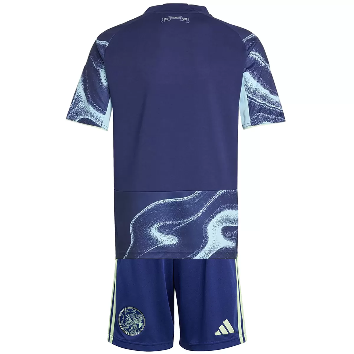 Kids Ajax Away Jersey Kit 2025/26 - Image 2