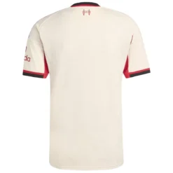 Alternative view of Liverpool Away Jersey 2025/26