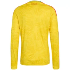Alternative view of Colombia Home Long Sleeve Jersey World Cup 2026
