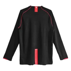 Alternative view of Retro Manchester United Away Long Sleeve Jersey 2007/08