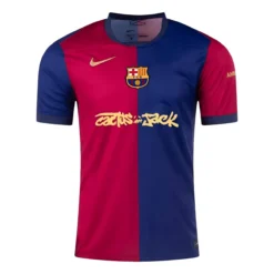 Barcelona x Travis Scott Cactus Jack Home Jersey 2024/25