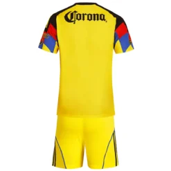Alternative view of Kids Club America Home Jersey Kit 2025/26