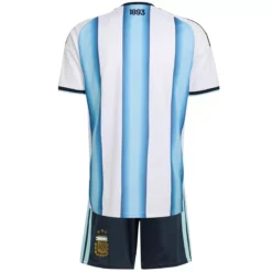 Alternative view of Kids Argentina Home Jersey Kit World Cup 2026