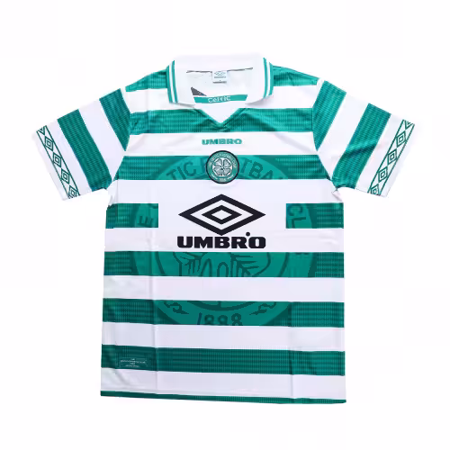 Retro Celtic Home Jersey 1998/99 - Image 3