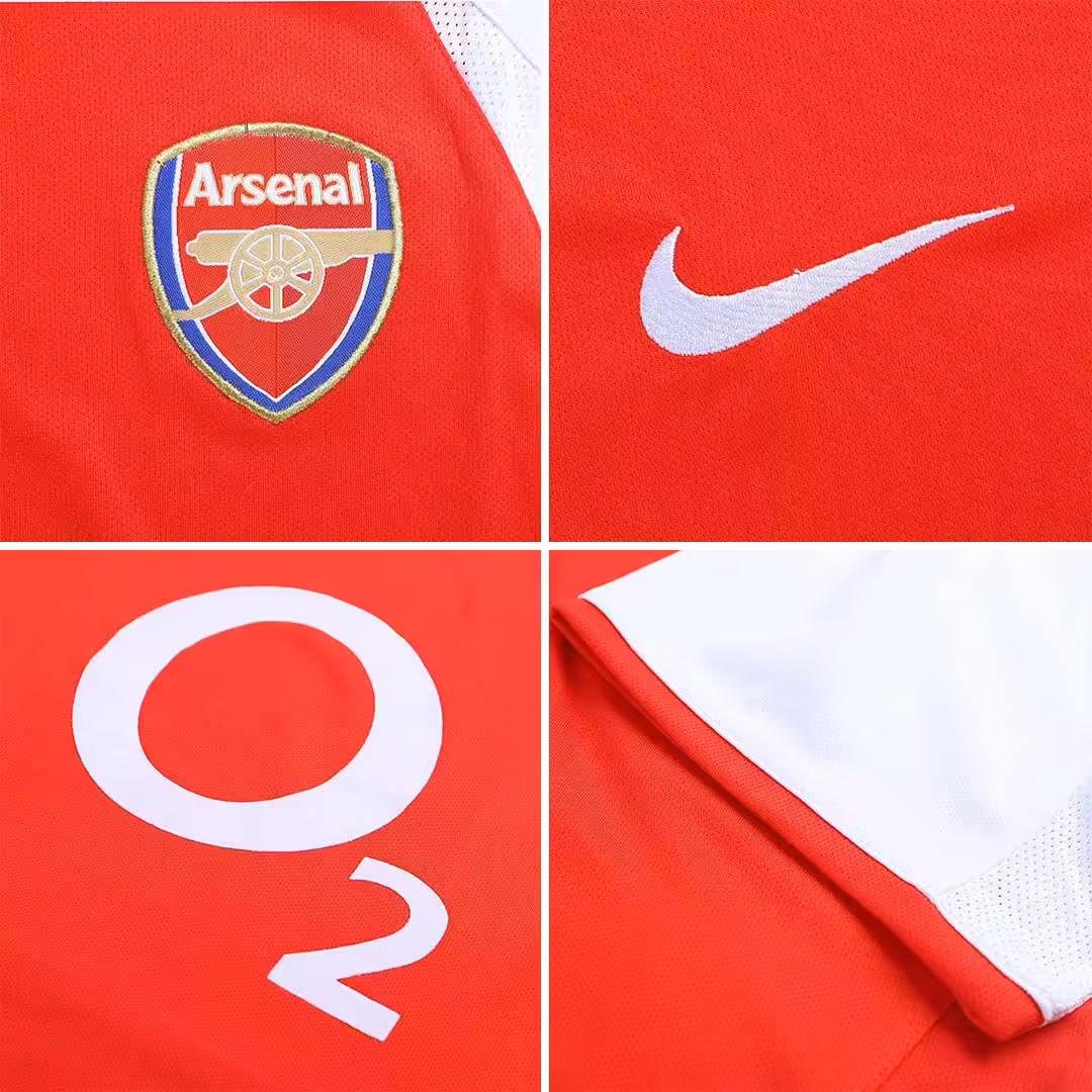 Retro Arsenal Home Jersey 2003/04 - Image 5