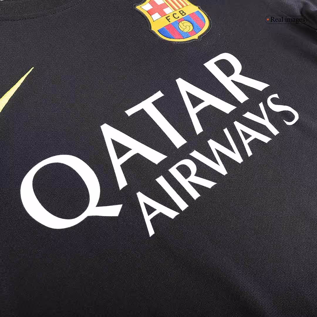 Neymar Jr #11 Retro Barcelona Third Jersey 2013/14 - Image 7
