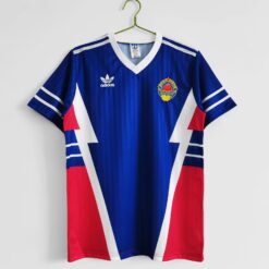 Alternative view of Retro Yugoslavia Home Jersey 1990