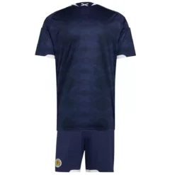 Alternative view of Kids Scotland Home Jersey Kit World Cup 2026