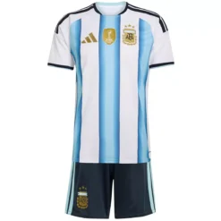 Kids Argentina Home Jersey Kit World Cup 2026