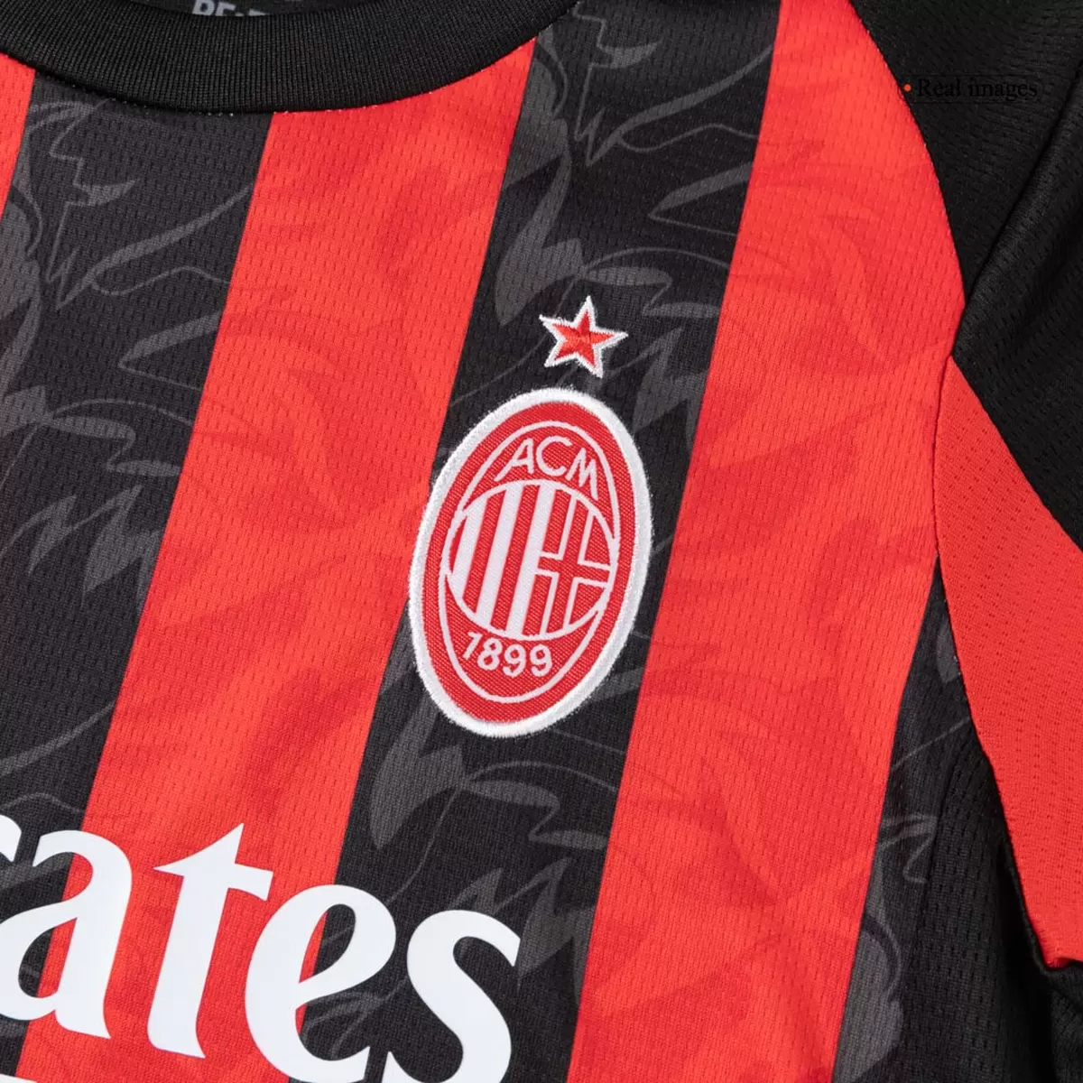 Kids AC Milan Home Jersey Full Kit 2025/26 - Image 4