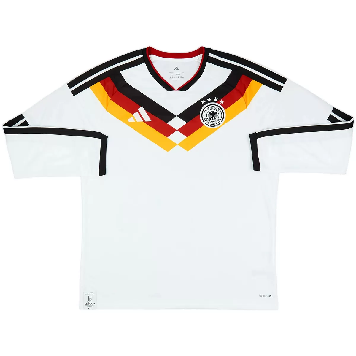 Germany Home Long Sleeve Jersey World Cup 2026 - Image 3