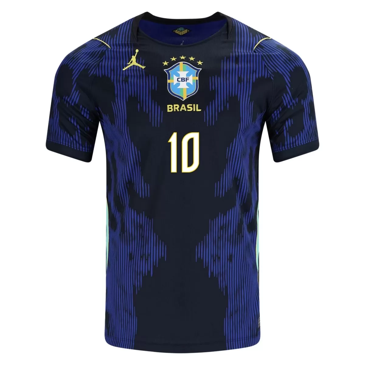 Neymar Jr. #10 Brazil Away Jersey World Cup 2026 - Image 2