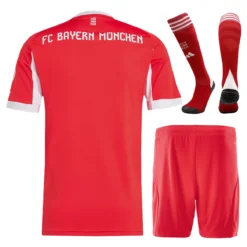 Alternative view of Bayern Munich Home Jersey Full Kit 2025/26